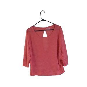 Danskin Now Studio .Women's TOP Orange Color size XL